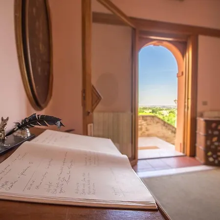 Casa Oliva Borgo Del Benessere Delle Marche Bargni